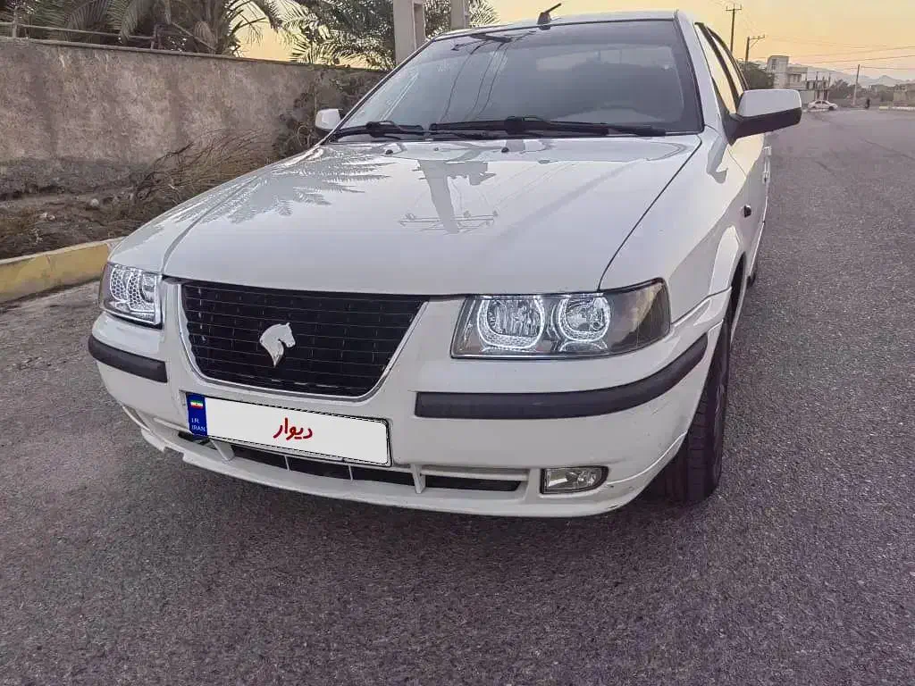 سمند ef7 دوگانه|خودرو سواری و وانت|بندرعباس, |دیوار