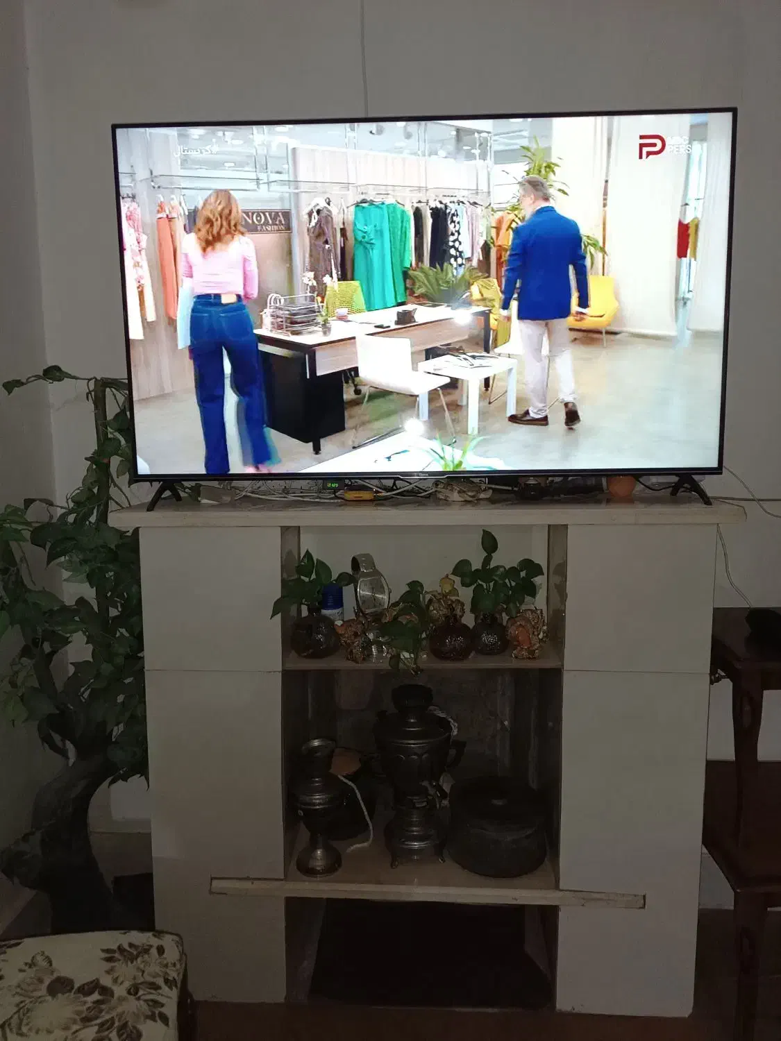 تلویزیون ۵۸ جی پلاس|تلویزیون و پروژکتور|نیشابور, شهرک فیروزه|دیوار