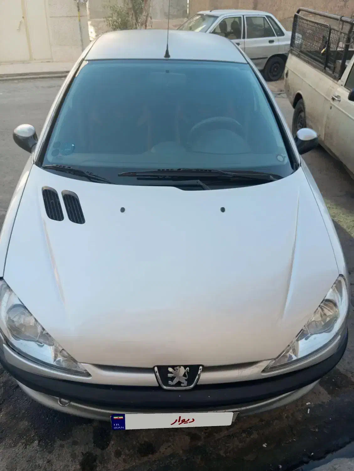 پژو 206 SD مدل 89|خودرو سواری و وانت|پاکدشت, حصار امیر|دیوار