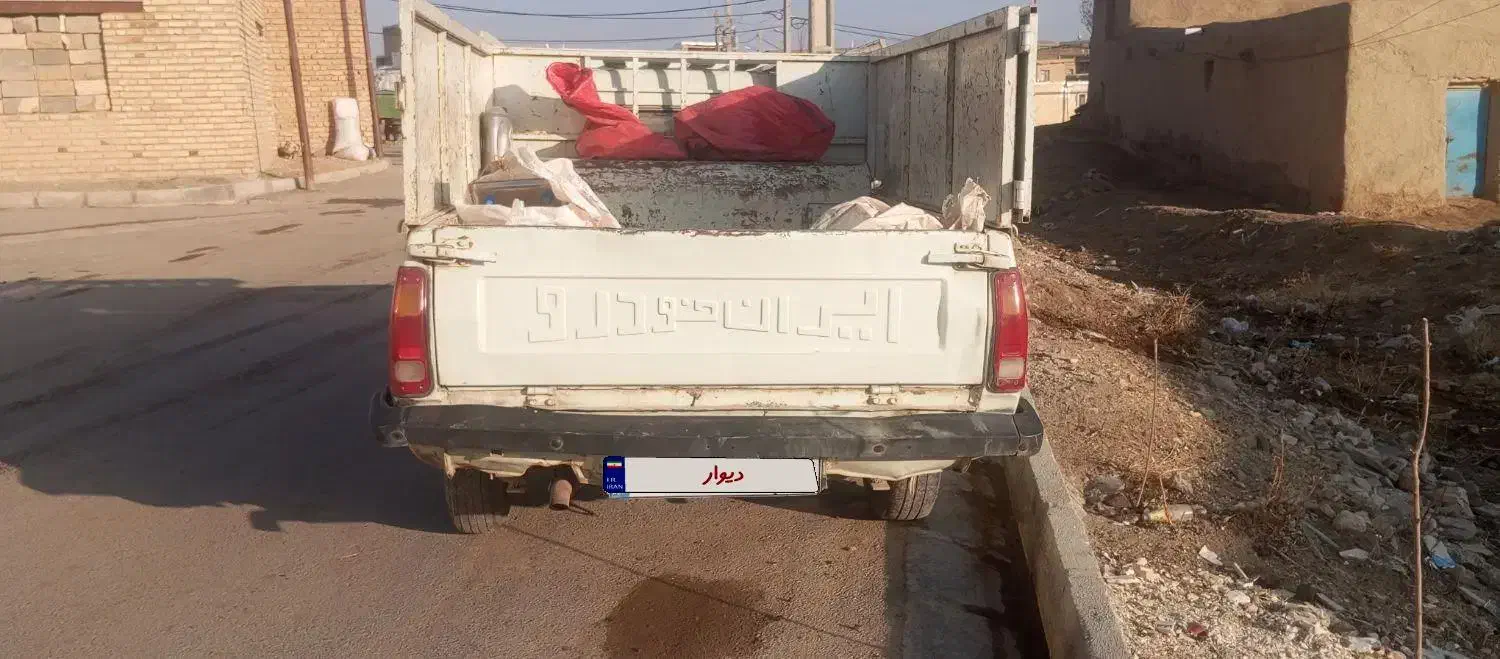 وانت مدل 90|خودرو سواری و وانت|بیجار, |دیوار