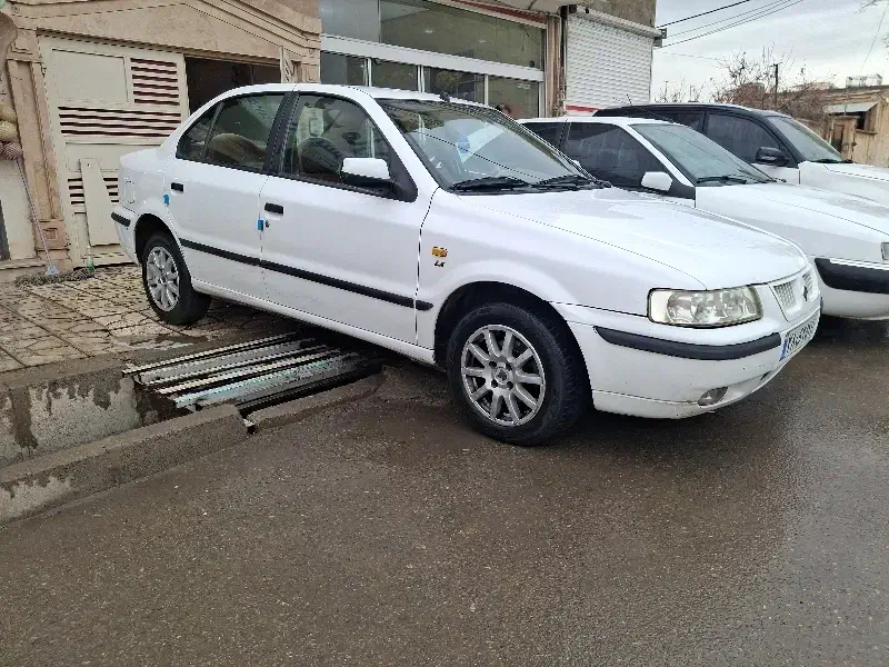 سمند ef7 مدل 90 بیرنگ|خودرو سواری و وانت|نظرآباد, رسالت|دیوار