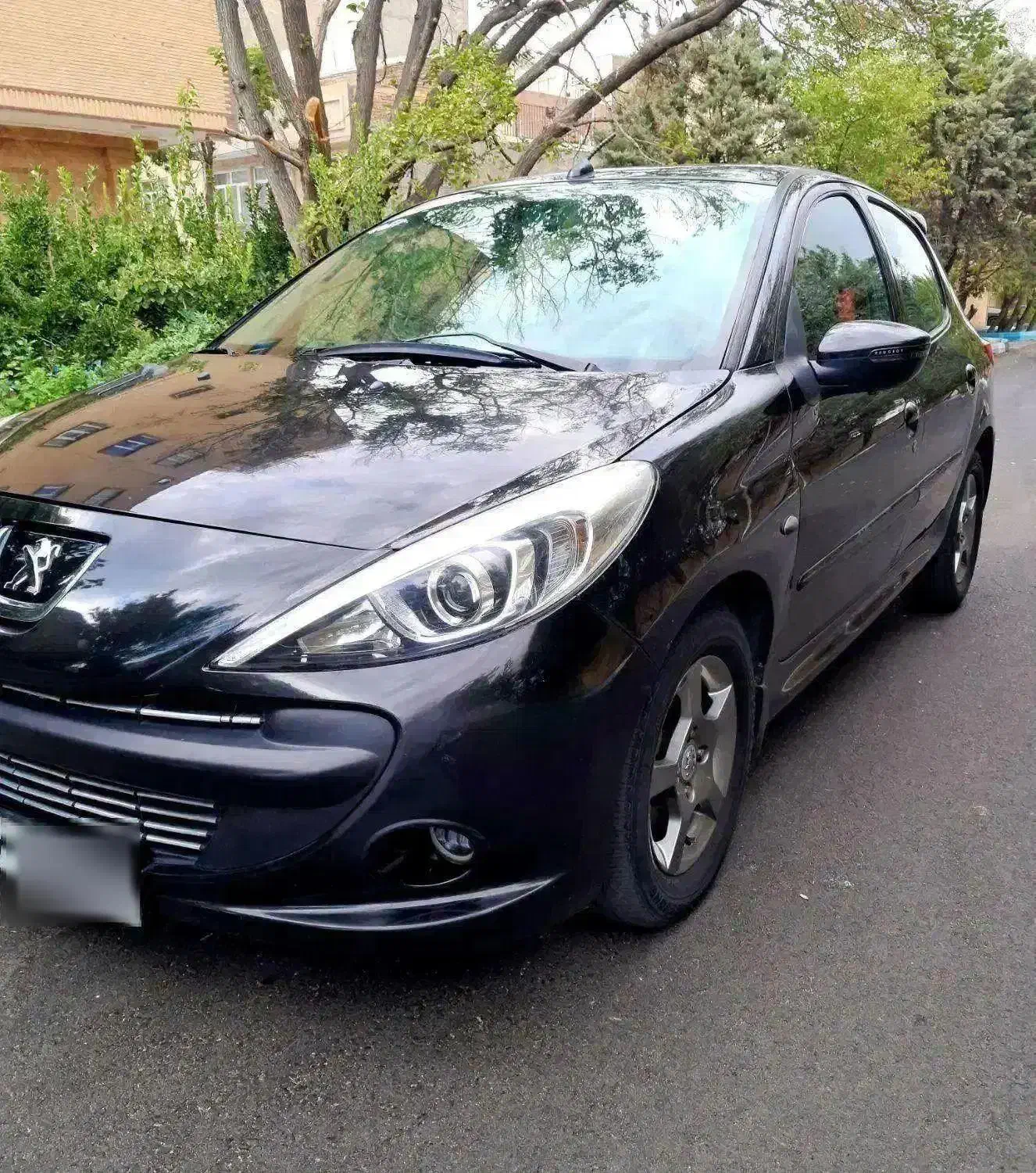 207 اتومات کارمندی بیرنگ تک برگ|خودرو سواری و وانت|تبریز, |دیوار