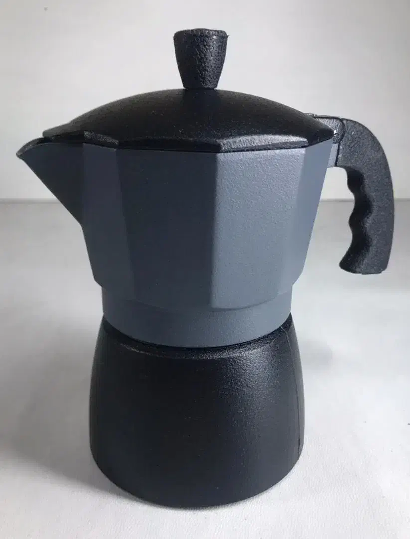 موکاپات، قهوه جوش، قهوه ساز ۳ کاپ نو پلمپ|قوری، کتری، قهوهساز دستی|قم, حاج زینل|دیوار