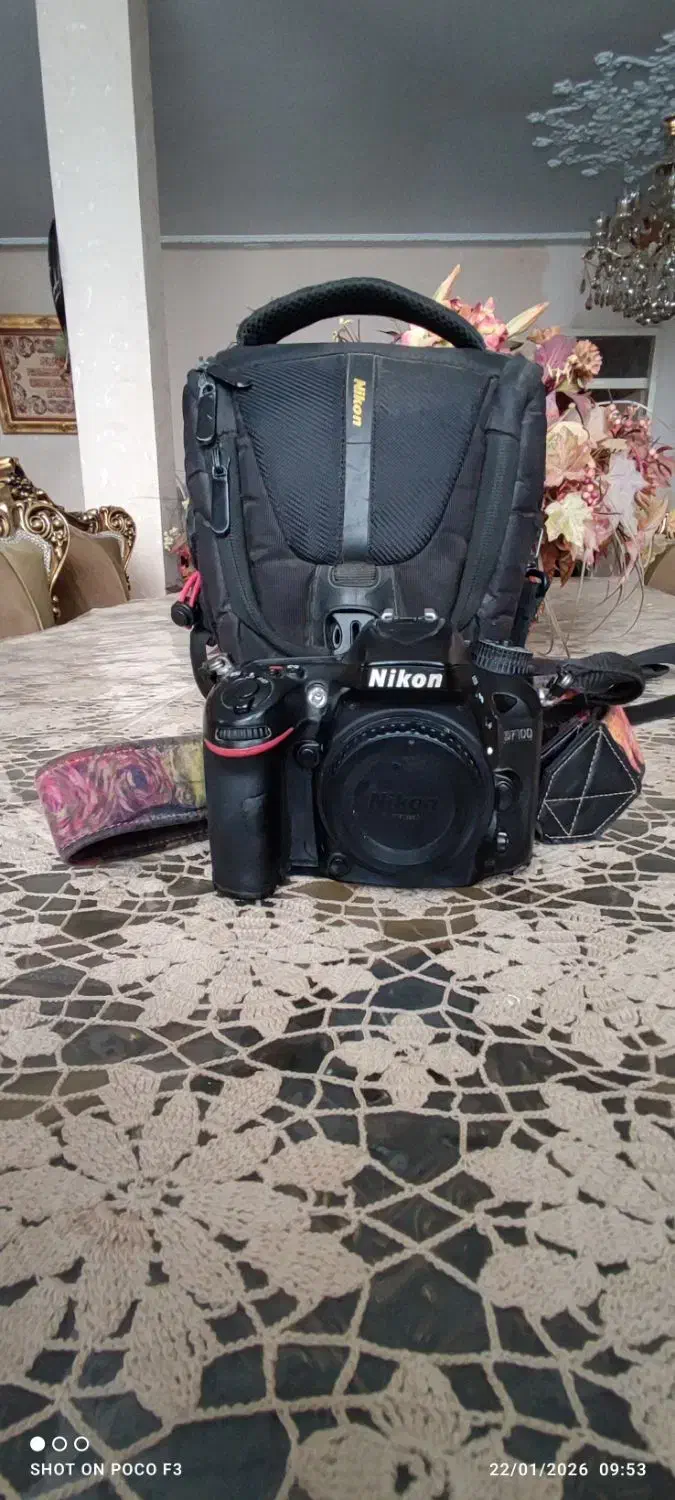 نیکون ۷۱۰۰|دوربین عکاسی و فیلم‌برداری|تهران, فردوس|دیوار