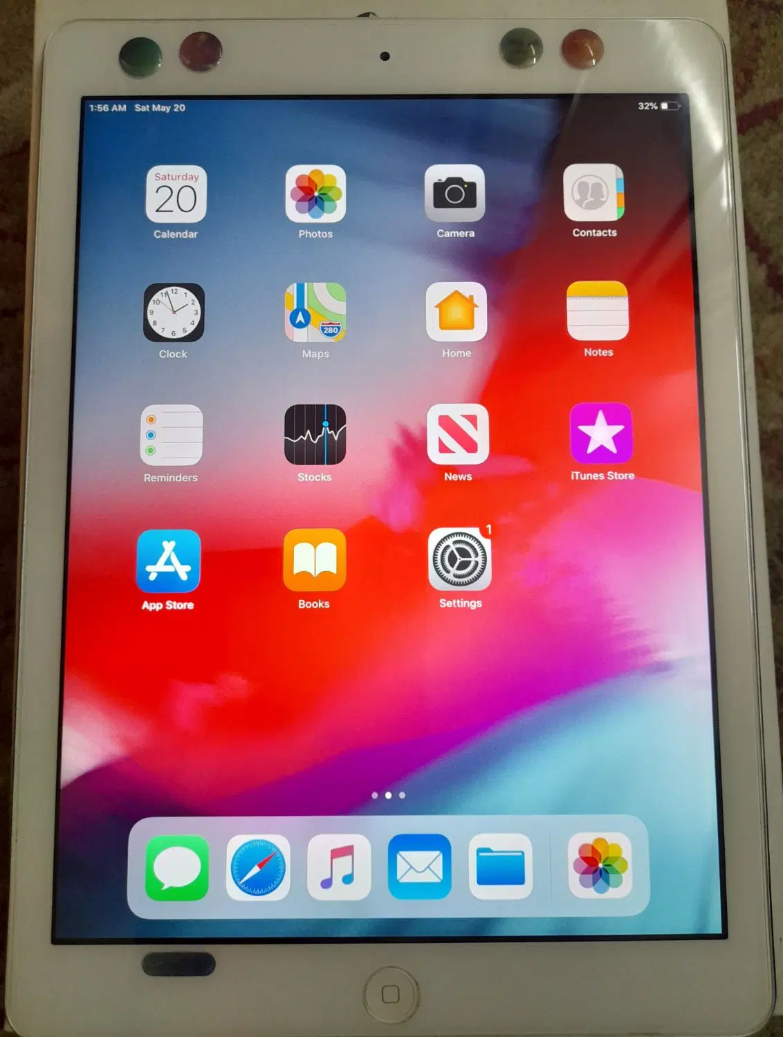 تبلت apple air|تبلت|تهران, شهرک پاسداران|دیوار