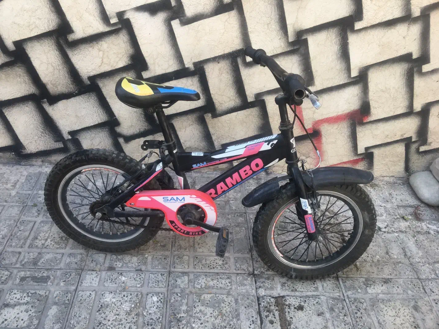 دوچرخه ۱۶ مدل RAMBO|دوچرخه، اسکیت، اسکوتر|شاهدشهر, |دیوار