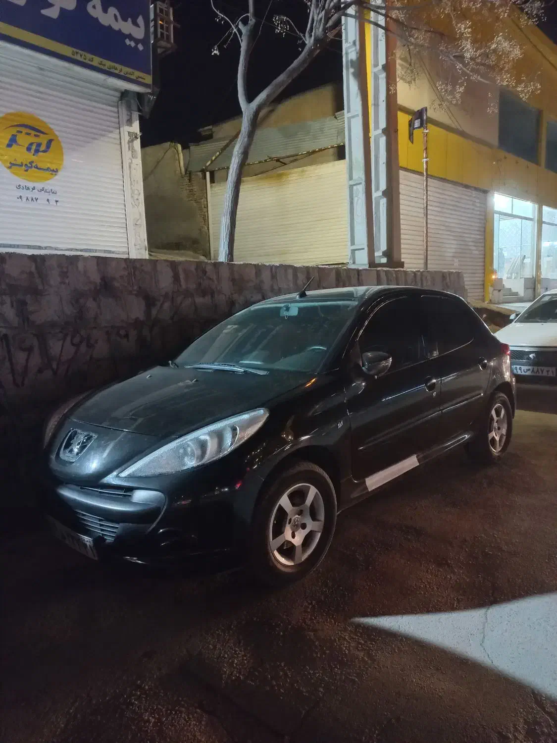 207 1400 تیوفایو|خودرو سواری و وانت|خرمآباد, |دیوار