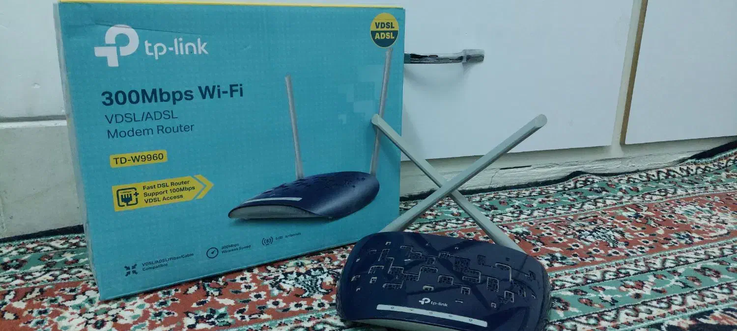 وای فای tp link|مودم و تجهیزات شبکه|قم, دروازه چوبی|دیوار