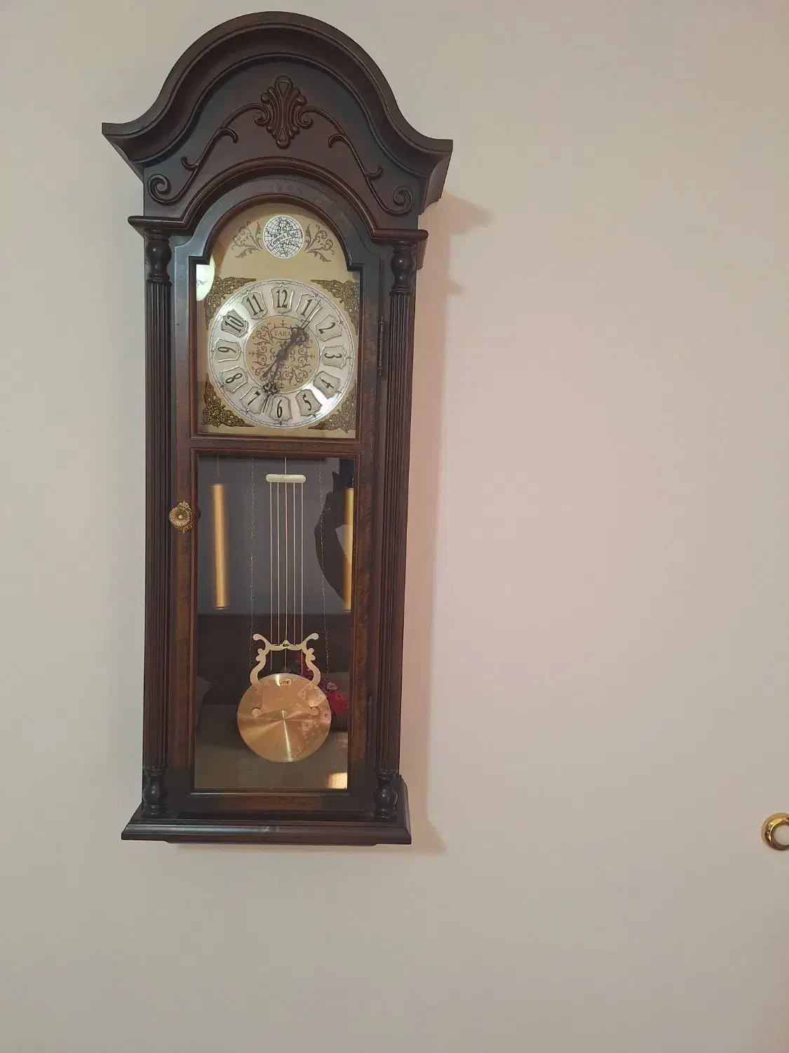 ساعت دیواری|ساعت دیواری و تزئینی|مشکیندشت, |دیوار