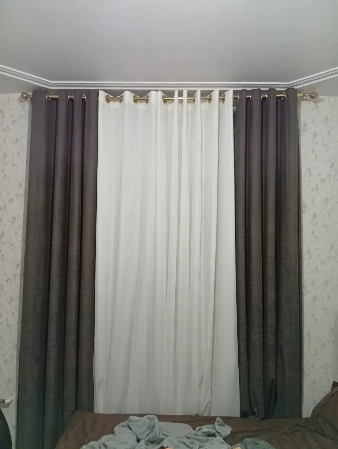 پرده|پرده، رانر، رومیزی|شیراز, شهرک مهدیه|دیوار