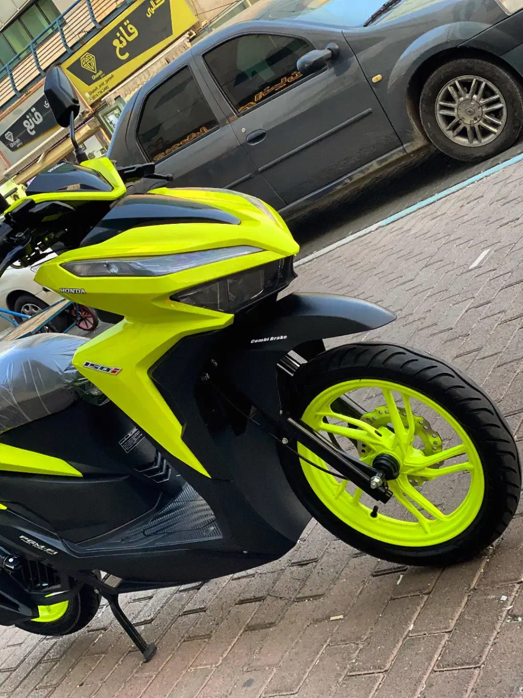 موتور کلیک نیکتاز ۱۵۰ مدل ۱۴۰۱ درحد خاص ترین رنگ|موتورسیکلت|تبریز, |دیوار