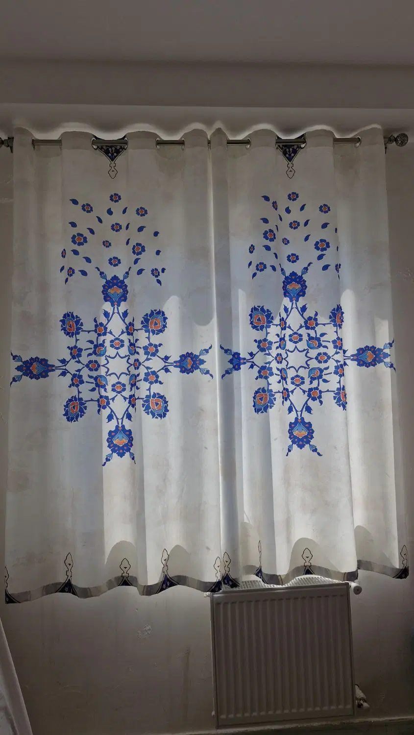 پرده|پرده، رانر، رومیزی|آستانه اشرفیه, |دیوار