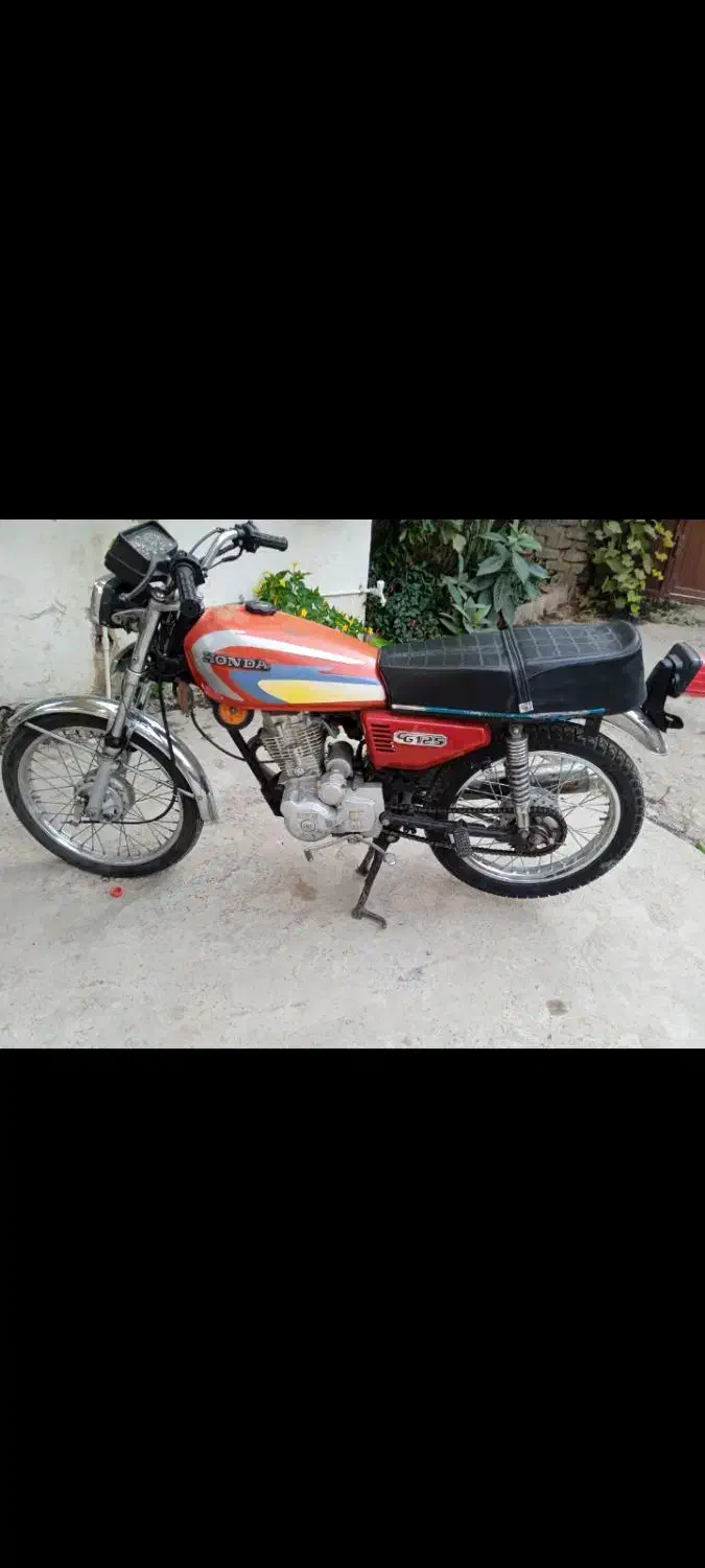 موتور هندا تمیز مدل 94 نامی|موتورسیکلت|گرگان, |دیوار