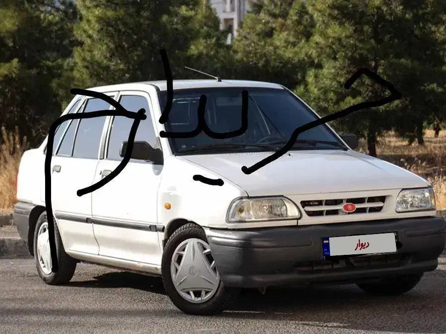 پراید|خودرو سواری و وانت|زرند, |دیوار