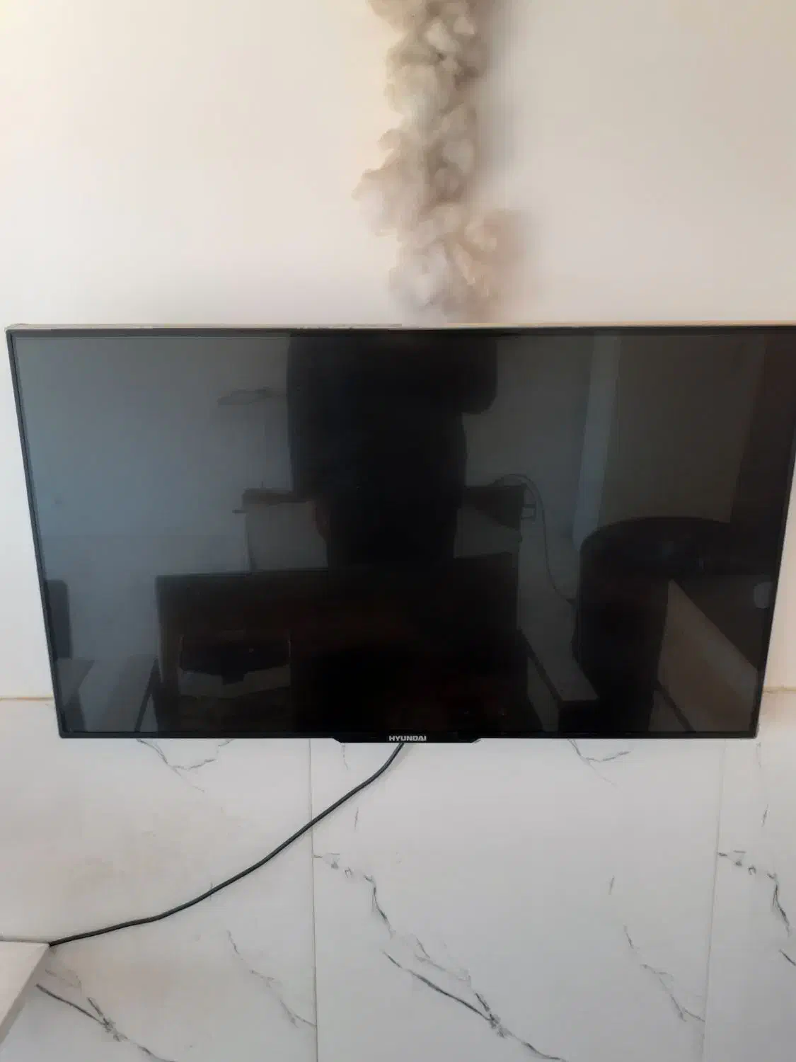 ۳عدد تلوزیون|تلویزیون و پروژکتور|بزینه رود, |دیوار