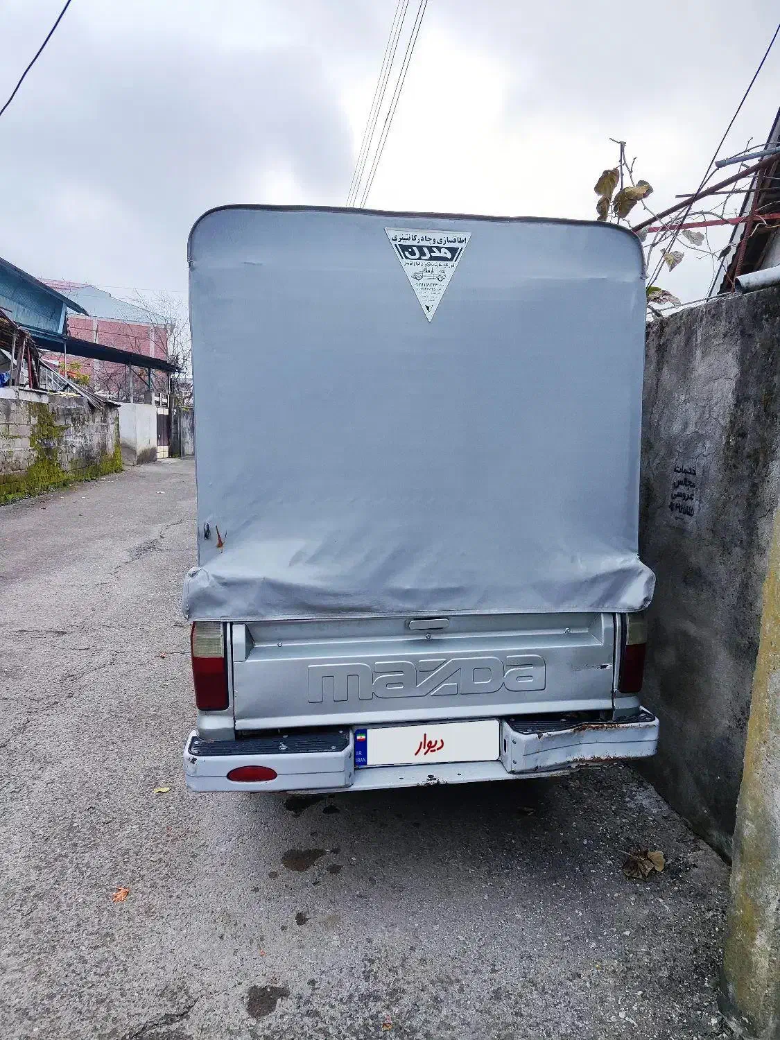 فروش مزدا|خودرو سواری و وانت|اسالم, |دیوار