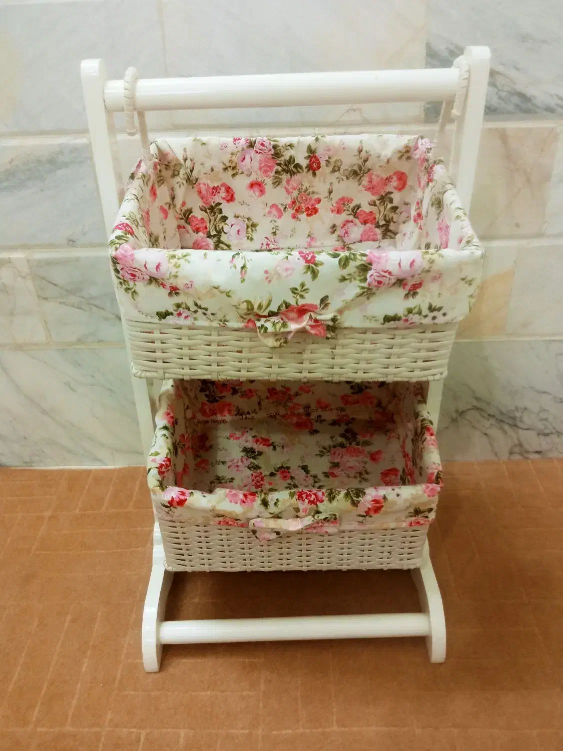 جای سیب زمینی و پیاز|آب‌چکان و نظم‌دهنده ظروف|قم, بنیاد|دیوار