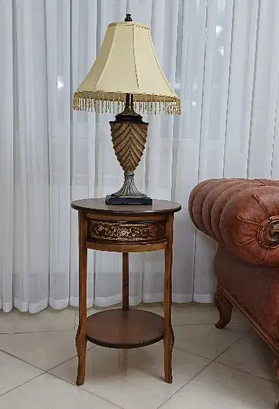 ۲ عدد میز  به همراه ۲ عدد آباژور|مبلمان خانگی و میز عسلی|سمنان, |دیوار