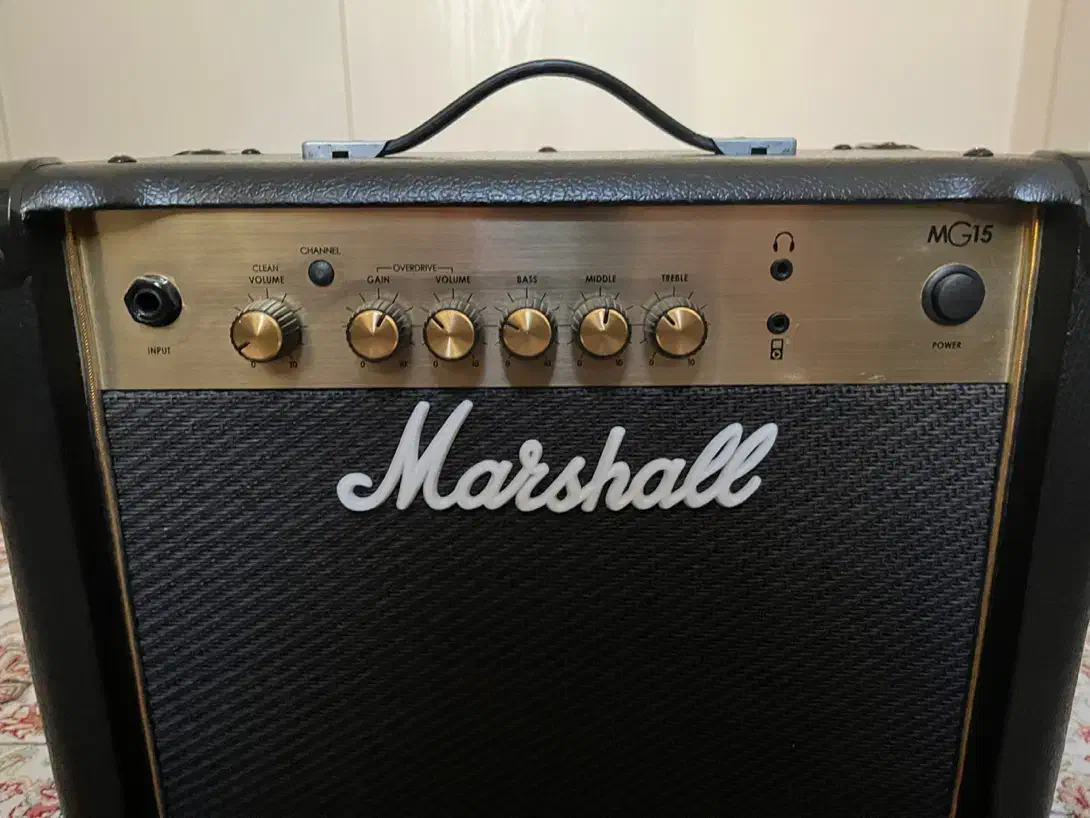 امپ گیتار Marshall MG 15 Gold|گیتار، بیس، امپلیفایر|تهران, هفت حوض|دیوار
