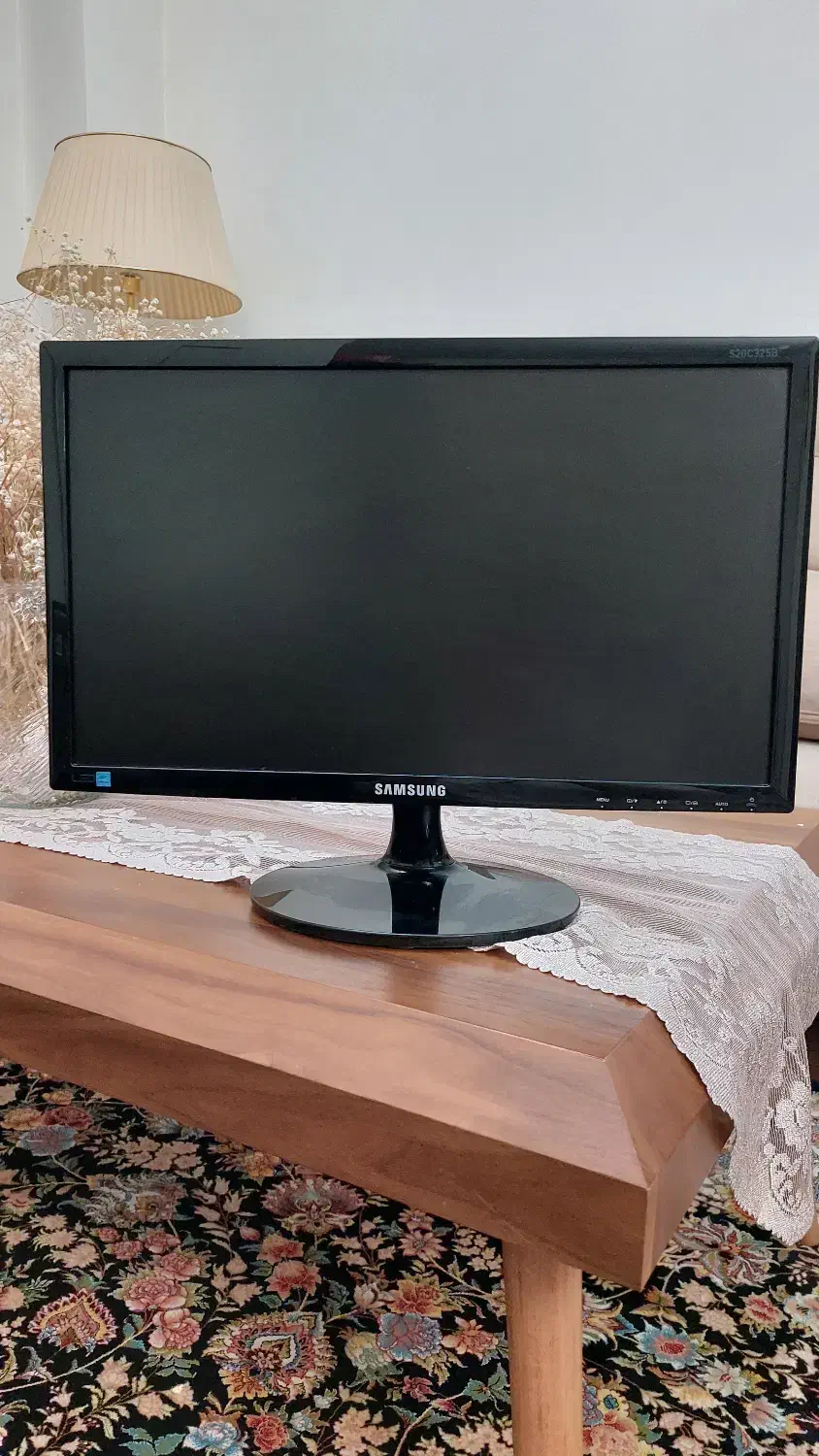 مانیتور 20 اینچ سامسونگ S20C325B Plus|قطعات و لوازم جانبی رایانه|فردیس, شهرک وحدت|دیوار