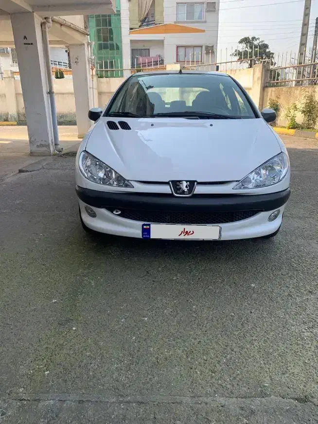 ۲۰۶ مدل ۹۶ تیپ ۲|خودرو سواری و وانت|رشت, گیل|دیوار