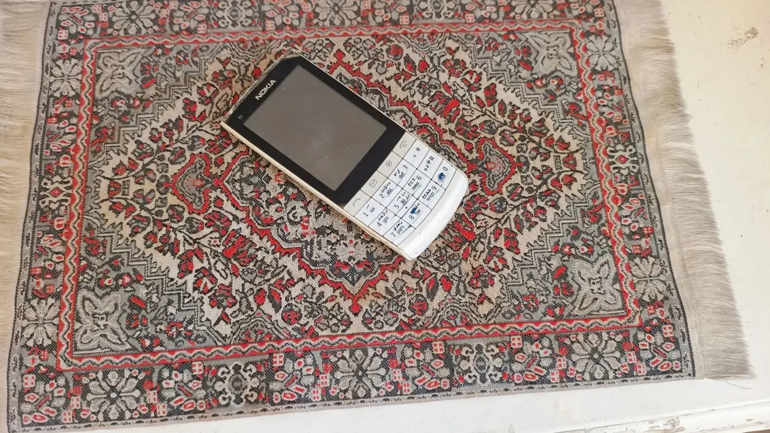نوکیا x3 02|موبایل|تهران, گلاب دره|دیوار