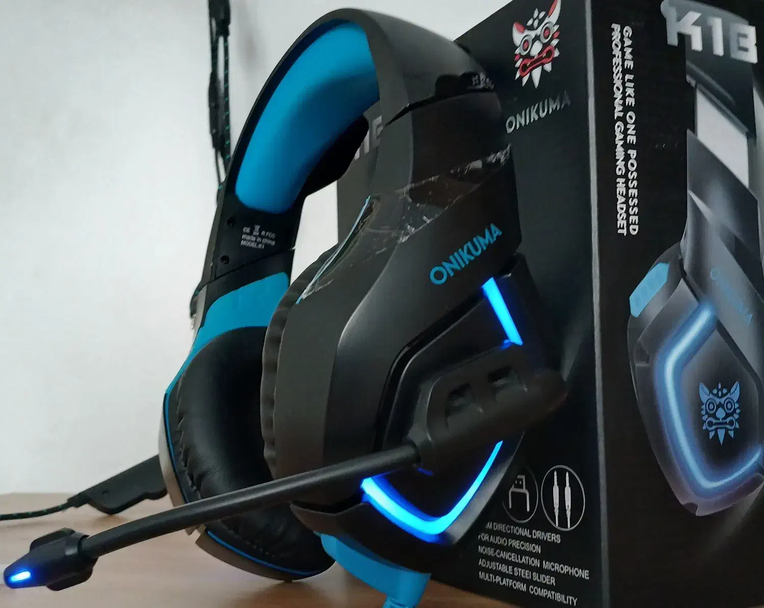 هدفون گیمینگ ONIKUMA|قطعات و لوازم جانبی رایانه|بجنورد, |دیوار