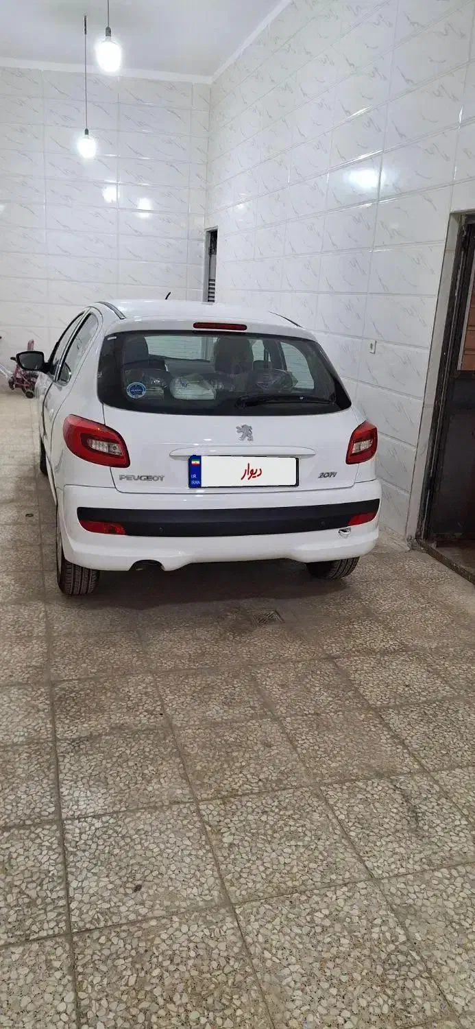 پژو ۲۰۷tu3|خودرو سواری و وانت|هرسین, |دیوار