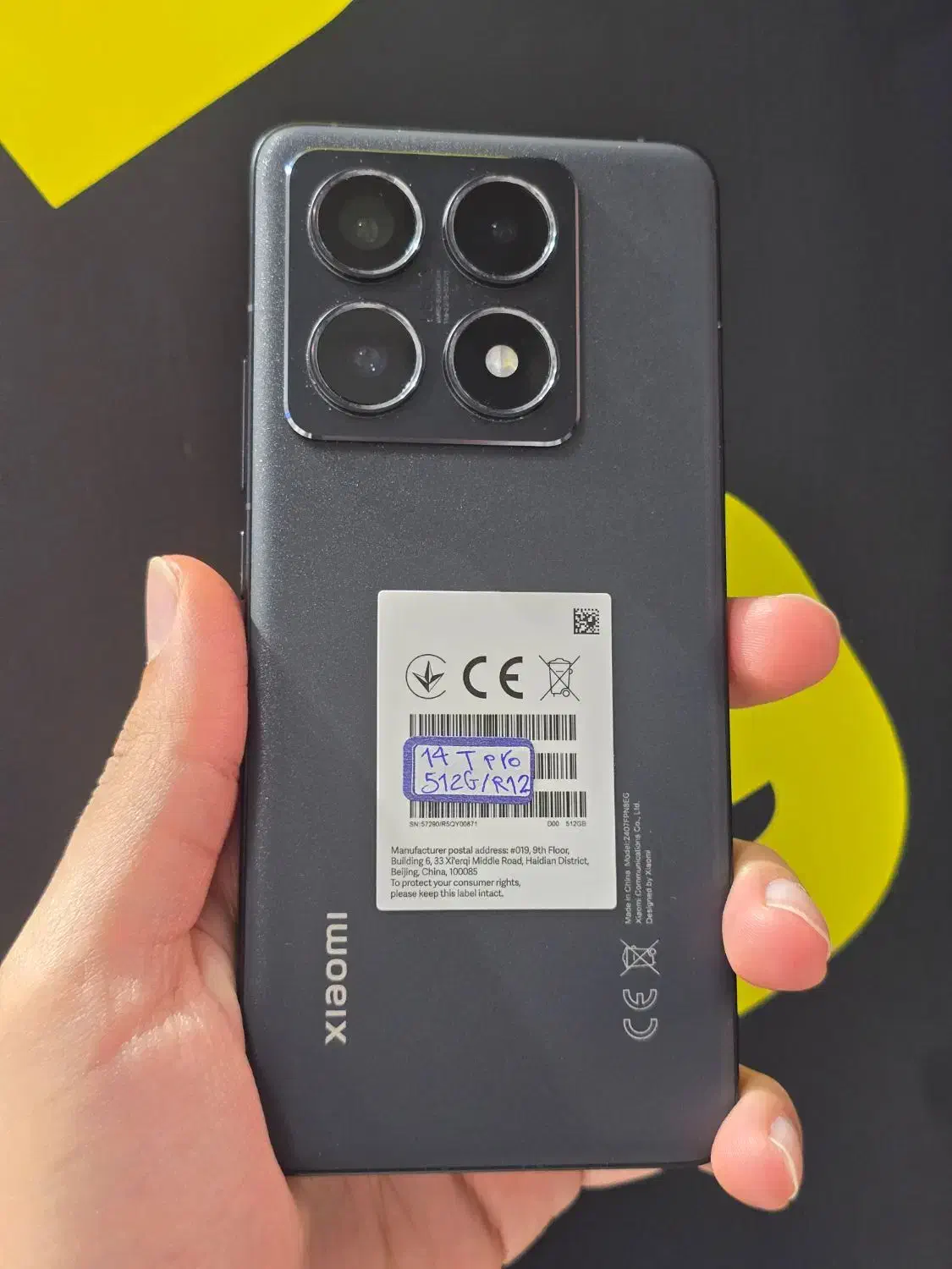 XIaomI 14T Pro|موبایل|کرج, برغان|دیوار