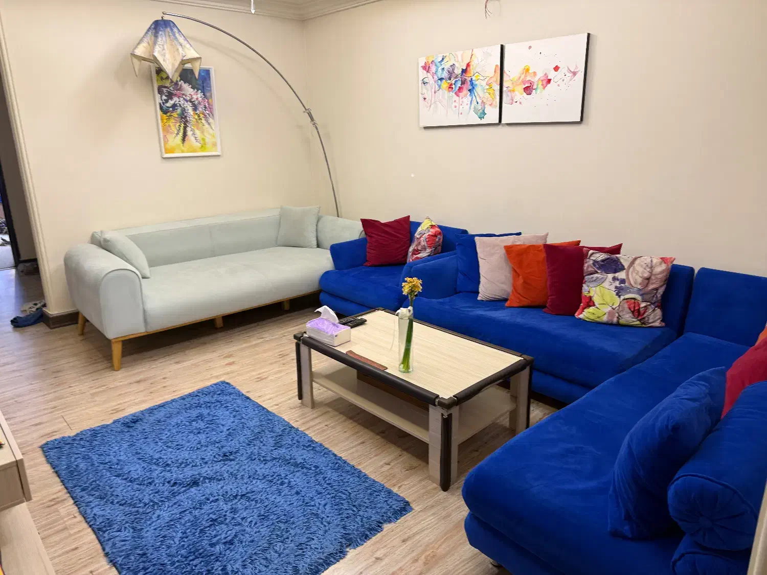 فروش مبل، میز وسط مبل، میز تلویزیون، فرش و پرده|مبلمان خانگی و میز عسلی|گرگان, |دیوار