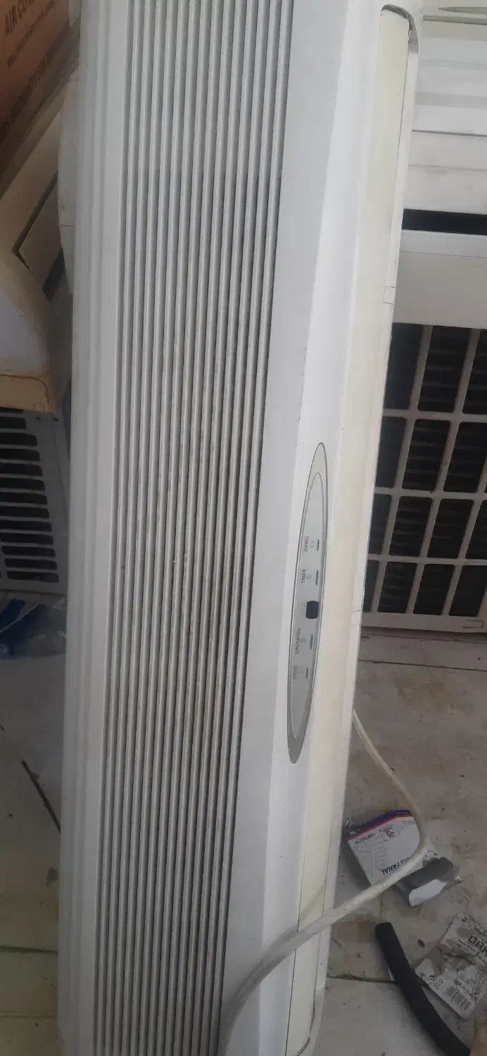 فروش اسپلیت های موتور سوخته اوجنرال ۲۴ و۳۰ هزار|کولر گازی و فن‌کوئل|فراشبند, |دیوار