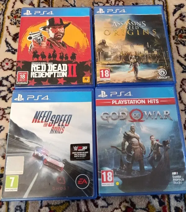 سیدی ps4|کنسول، بازی ویدئویی و آنلاین|تهران, اسکندری|دیوار