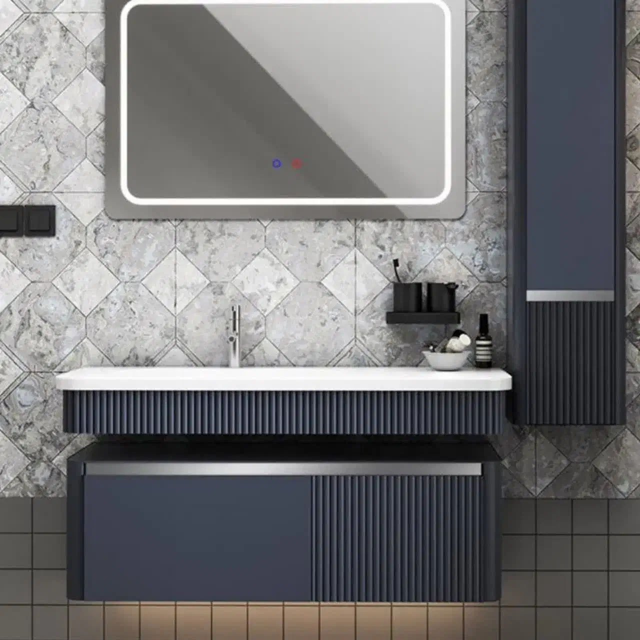 تولیدی کابینت روشوئی|لوازم سرویس بهداشتی|برخوار, |دیوار