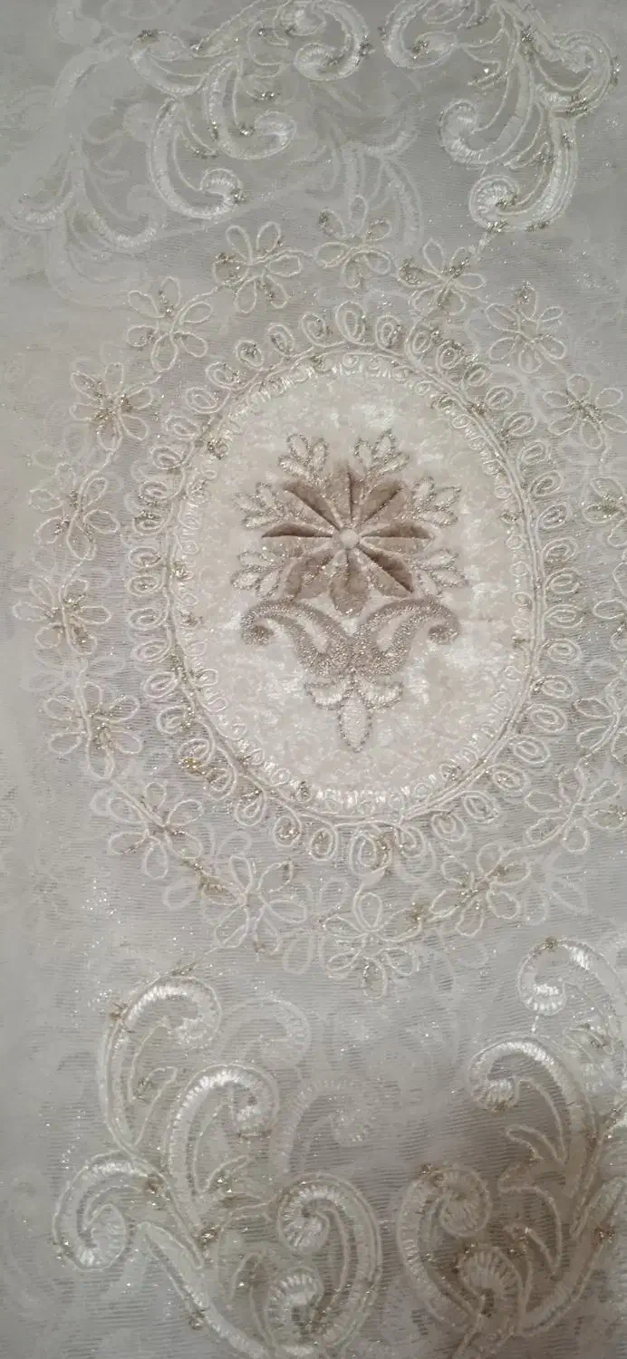 پرده حریر ،شاین و گل پرده|پرده، رانر، رومیزی|صومعهسرا, |دیوار