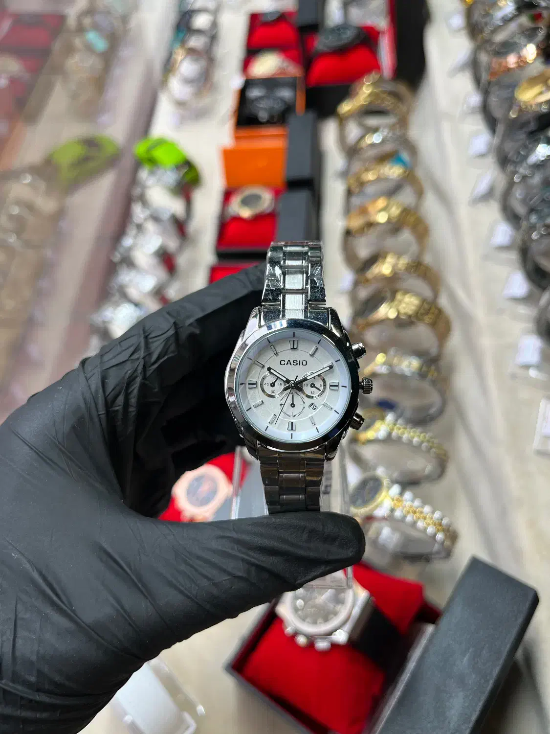 ساعت مچی کاسیو کد ۲۵۶|ساعت|ارومیه, |دیوار