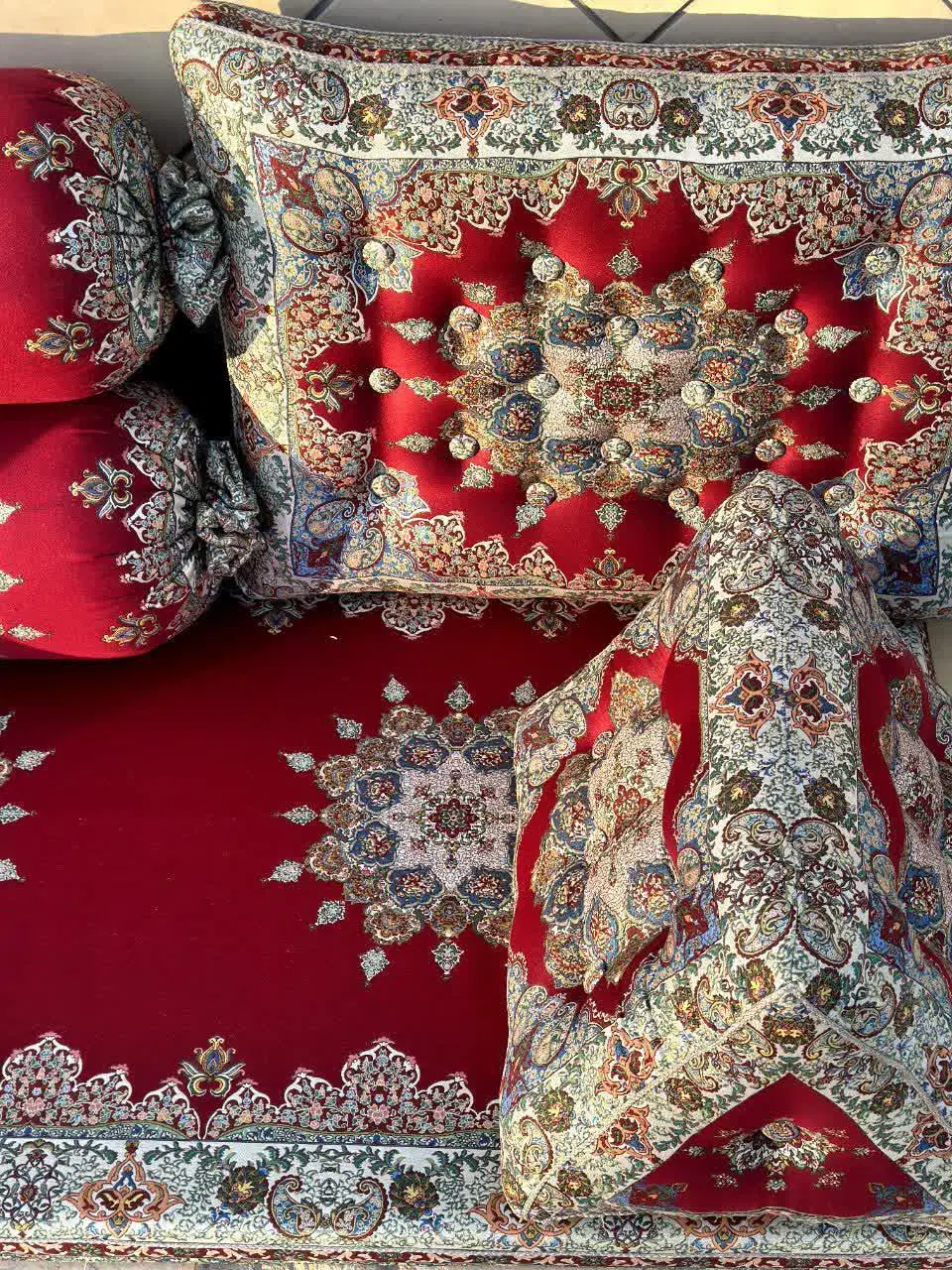 دکورسنتی|پشتی|سرعین, |دیوار