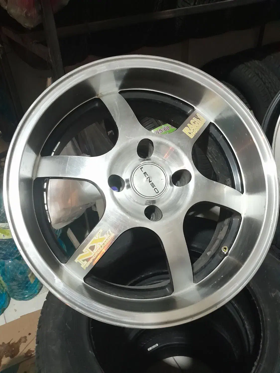 ریسک اسپرت لنزو ۱۶ چهار عدد|قطعات یدکی و لوازم جانبی|هریس, |دیوار