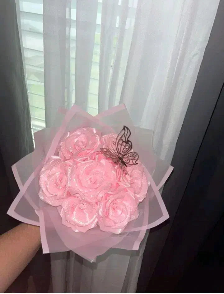 گالری ماهورا|گل مصنوعی|حمیدیا, |دیوار