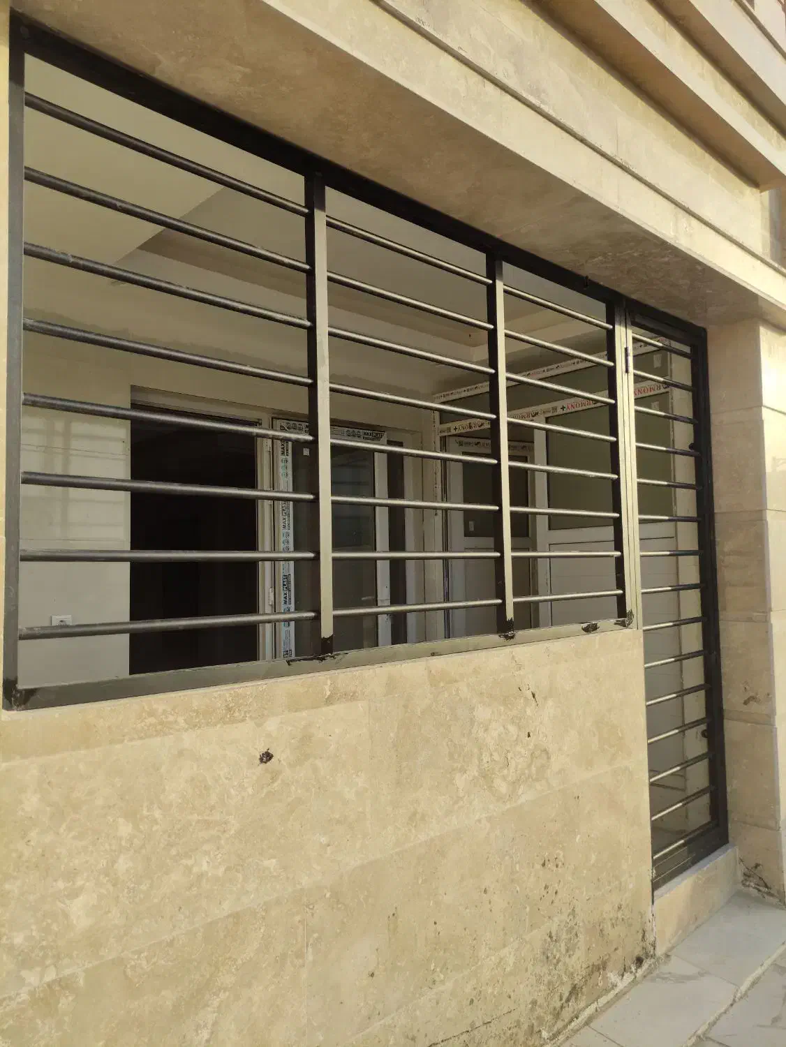 نرده استیل،استاتیک.پله گرد ،حفاظ،|خدمات پیشه و مهارت|اهواز, کوی پیروزی|دیوار