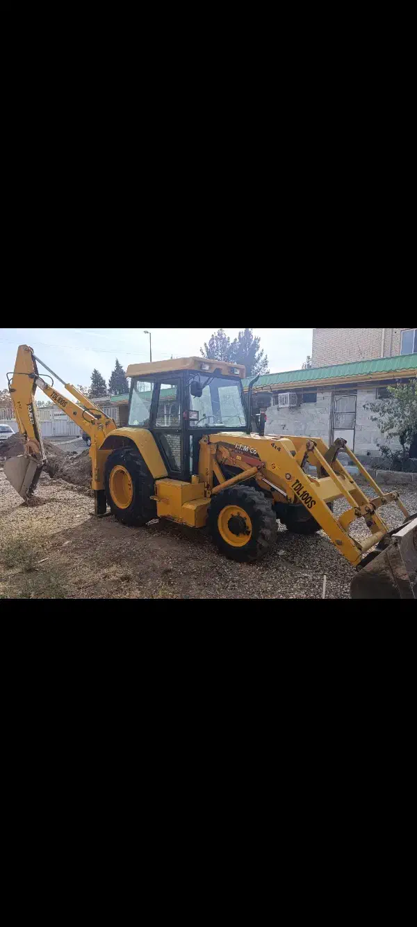 بیل بکهو TDL100s|خودرو سنگین|قزوین, |دیوار