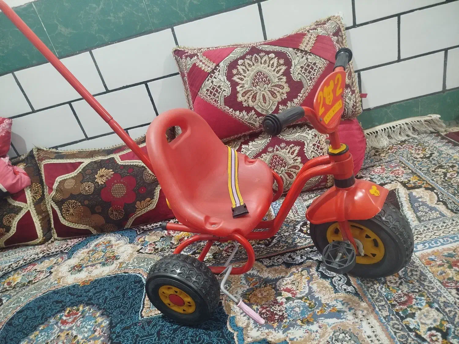 سه چرخه کودک درحدنو|دوچرخه، اسکیت، اسکوتر|لنده, |دیوار