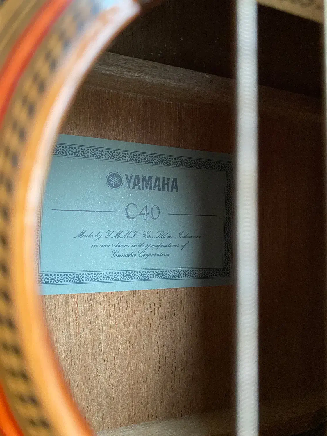 گیتار کلاسیک Yamaha C40 اصل اندونزی - صدای بینظیر|گیتار، بیس، امپلیفایر|بندر انزلی, شاکوچه|دیوار