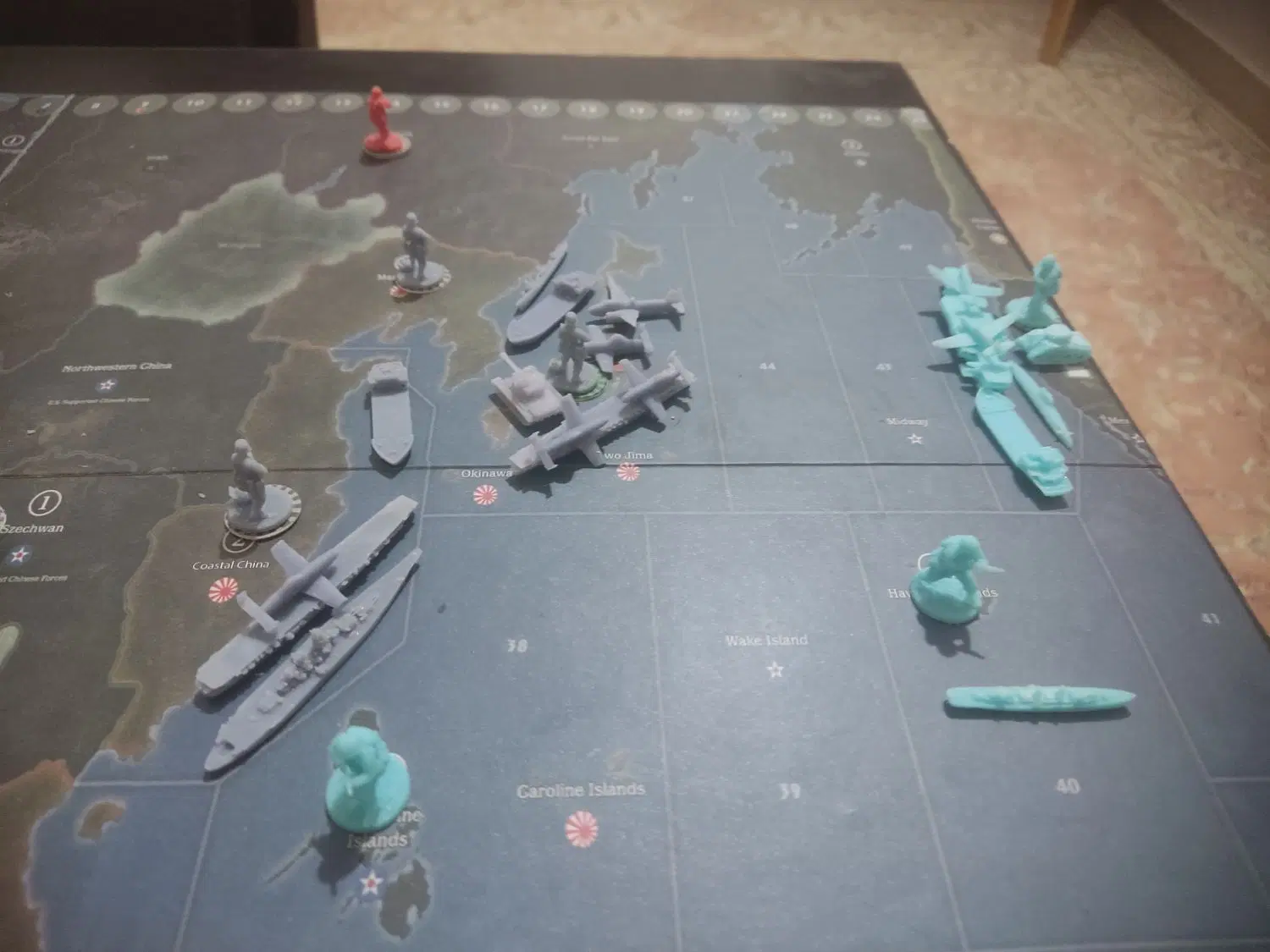 axis & allies 1941|اسباببازی|تیران, |دیوار