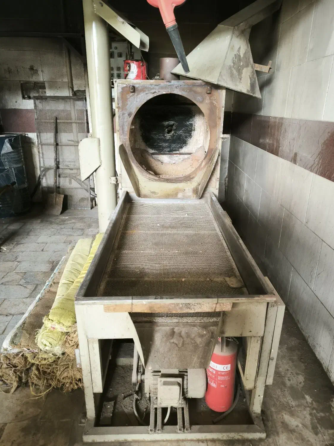 دستگاه اجیل پزی|ماشین‌آلات صنعتی|پاکدشت, پاکدشت (مامازند)|دیوار