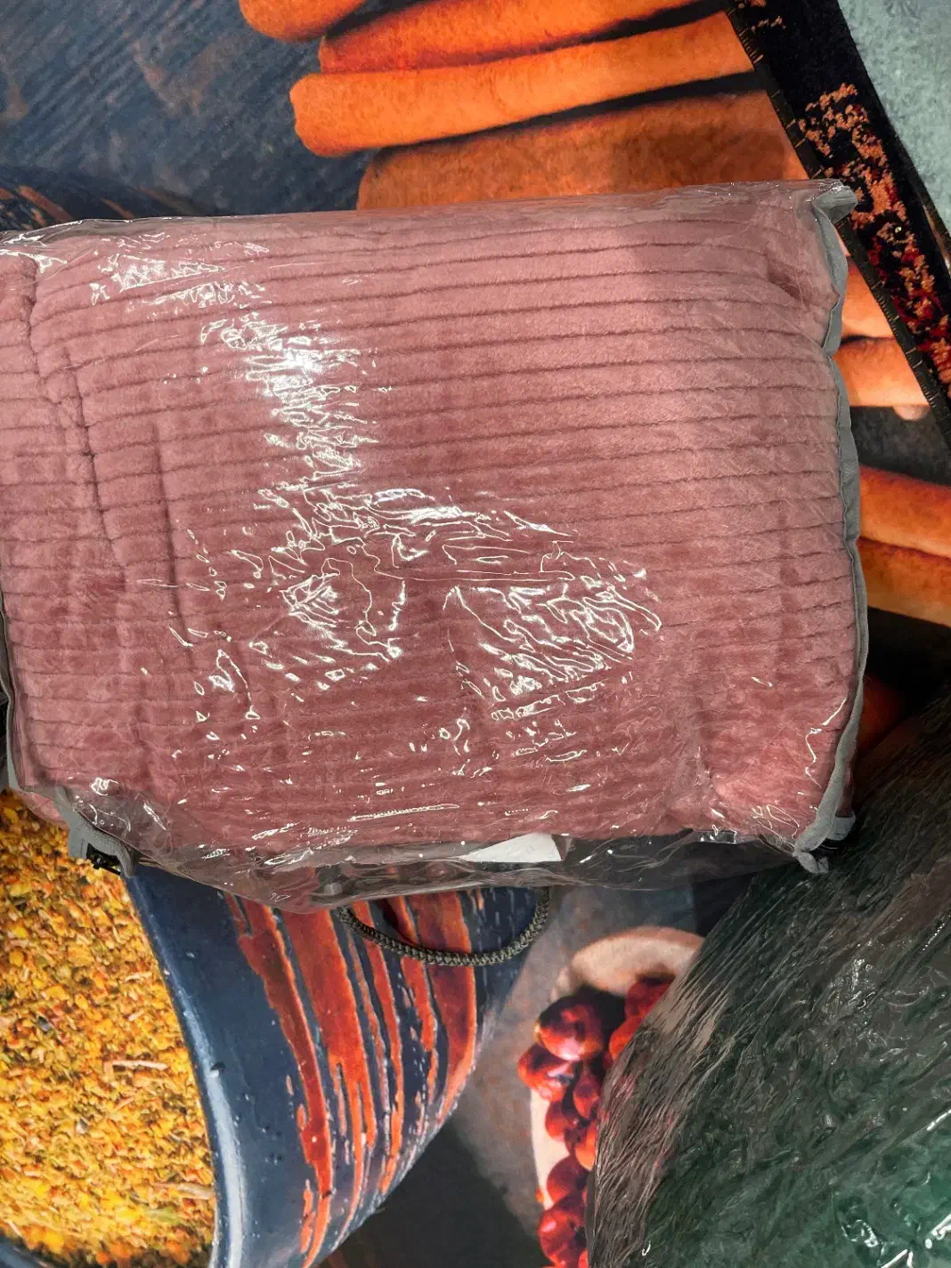 پتو دو نفره جنس مخملی|رختخواب، بالش، پتو|شیراز, شهرک گلها|دیوار