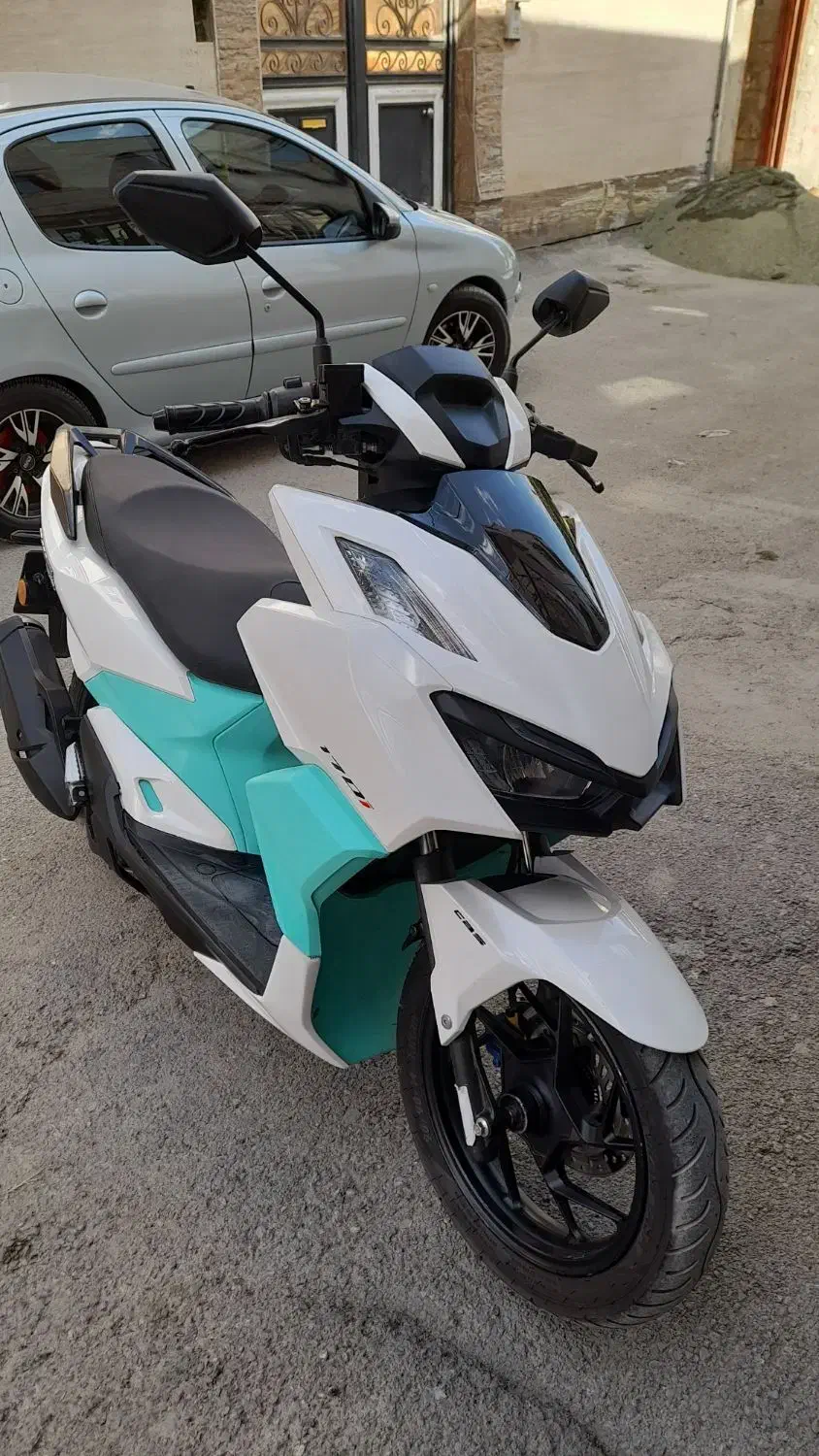 کلیک واریو ۱۷۰|موتورسیکلت|سنندج, |دیوار