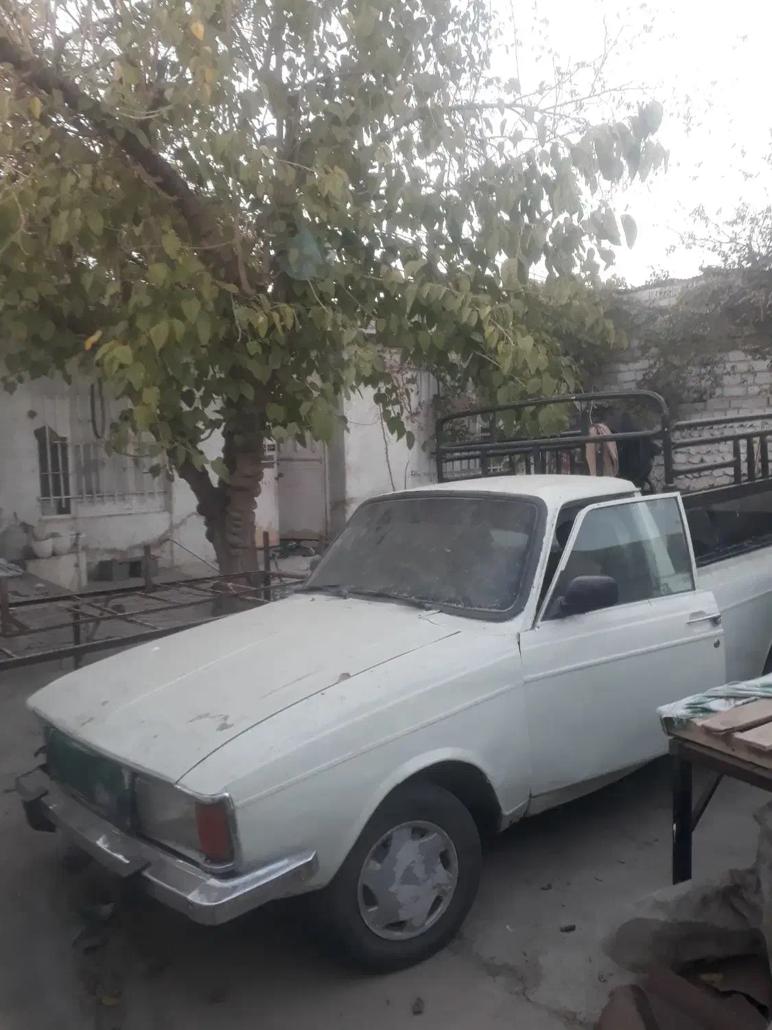 وانت پیکان مدل ۸۸ دوگانه کارخانه|خودرو سواری و وانت|یاسوج, |دیوار