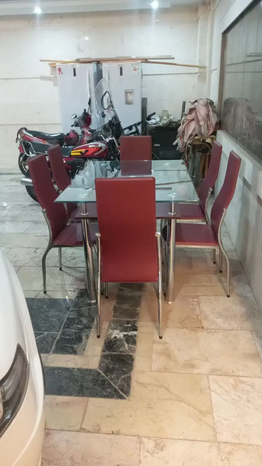 میز ناهار خوری|میز و صندلی غذاخوری|مشهد, خرمشهر|دیوار