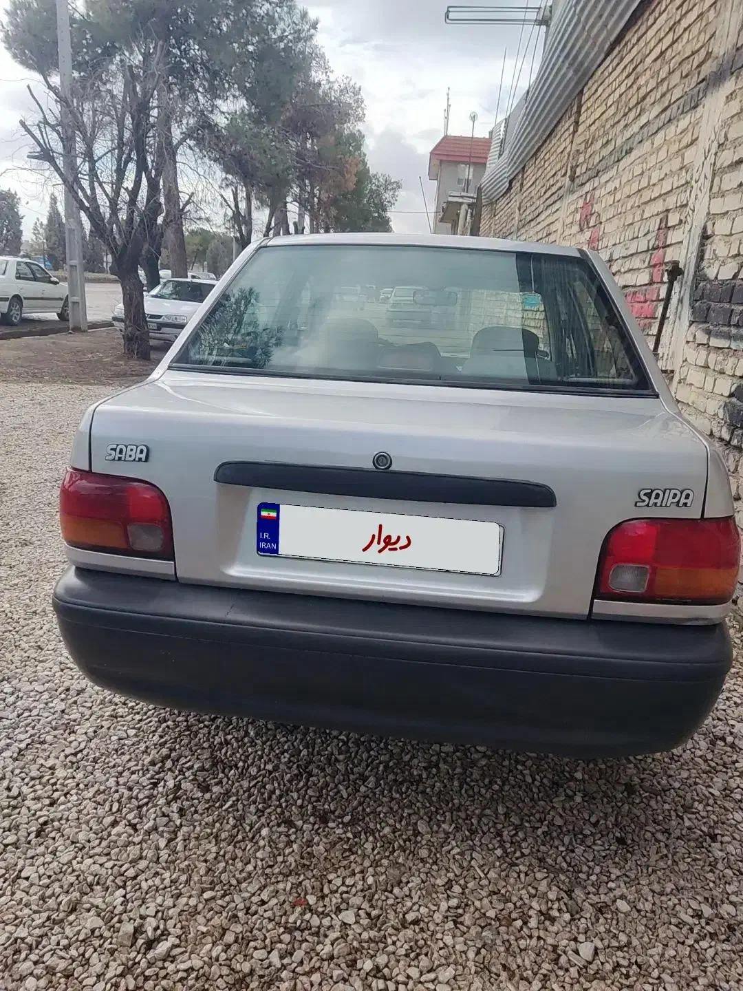 پراید مدل 1387|خودرو سواری و وانت|مرودشت, شهرک مهدیه|دیوار