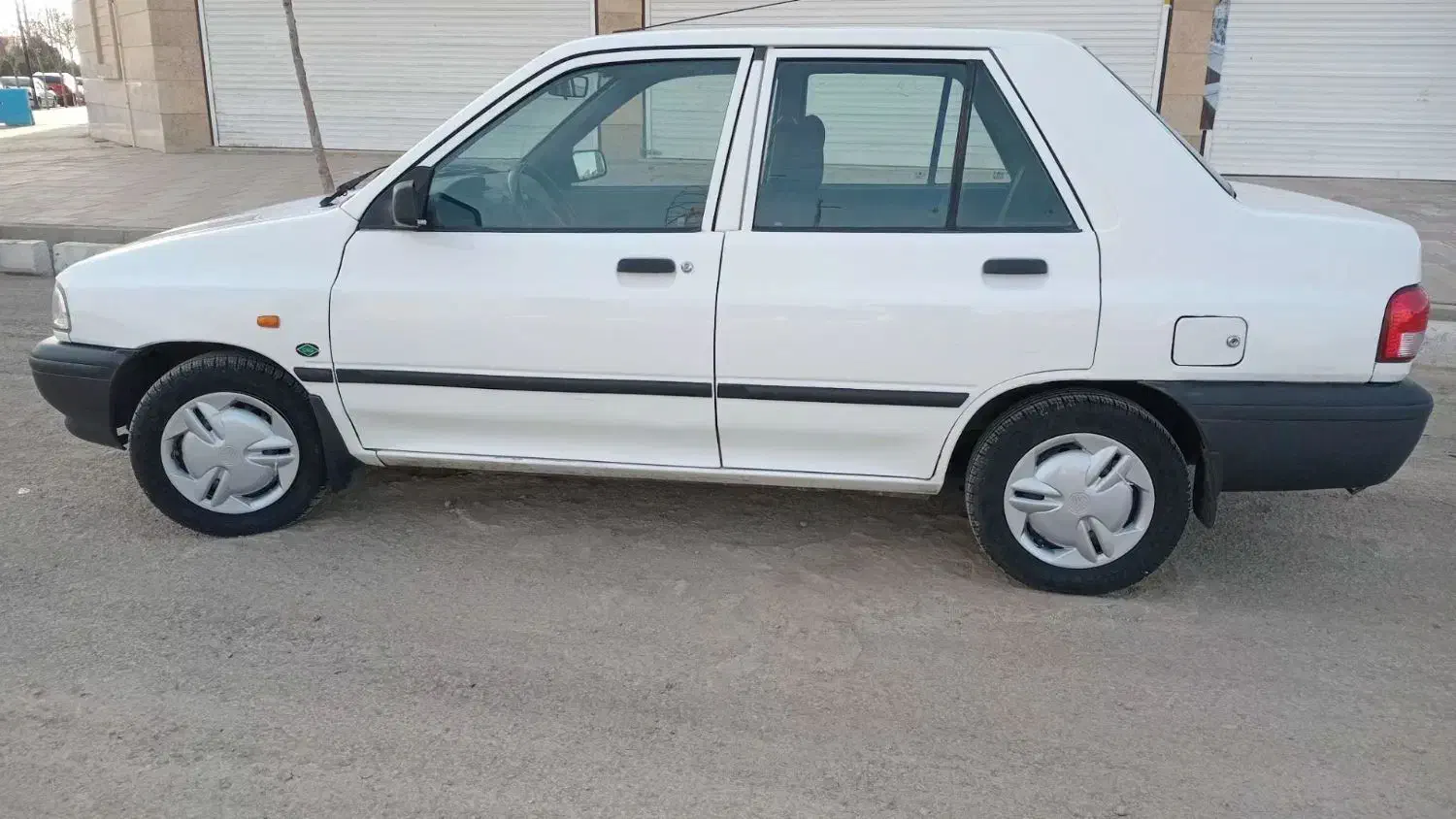 پراید مدل ۹۵دوگانه سوز سالم|خودرو سواری و وانت|بهارستان, |دیوار